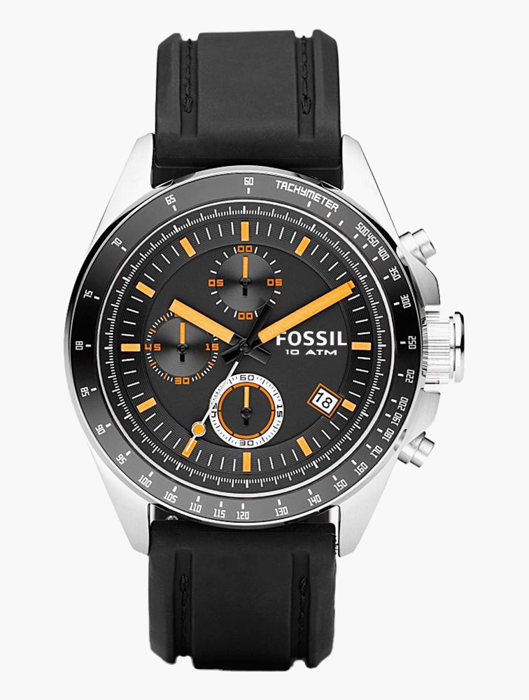 Fossil men's 2025 silver sport watch